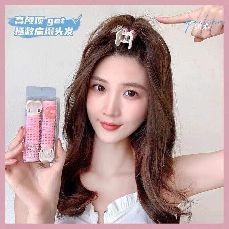 Franja de ar Curling ferro feminino Zhao Lusi mesmo estilo raízes de cabelo fofas alta superior crânio dormir estilo fer