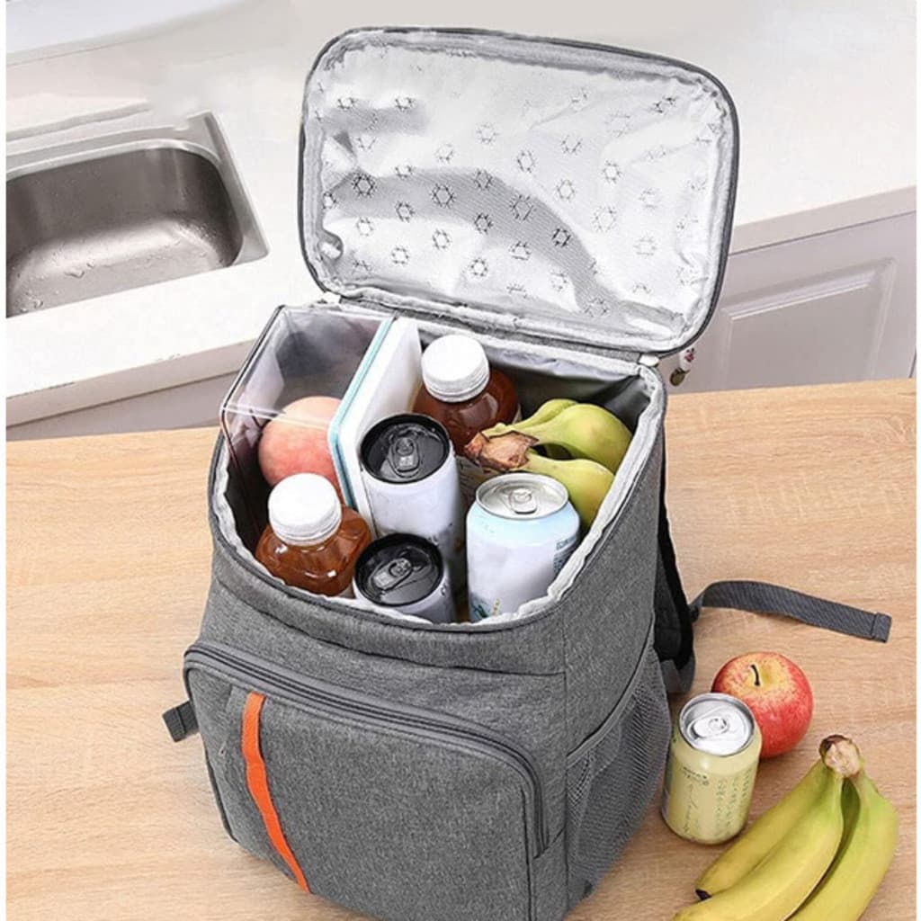 Mochila Térmica Cooler 18L Impermeável para Praia Camping Piquenique e Viagens ANJGG BRASIL
