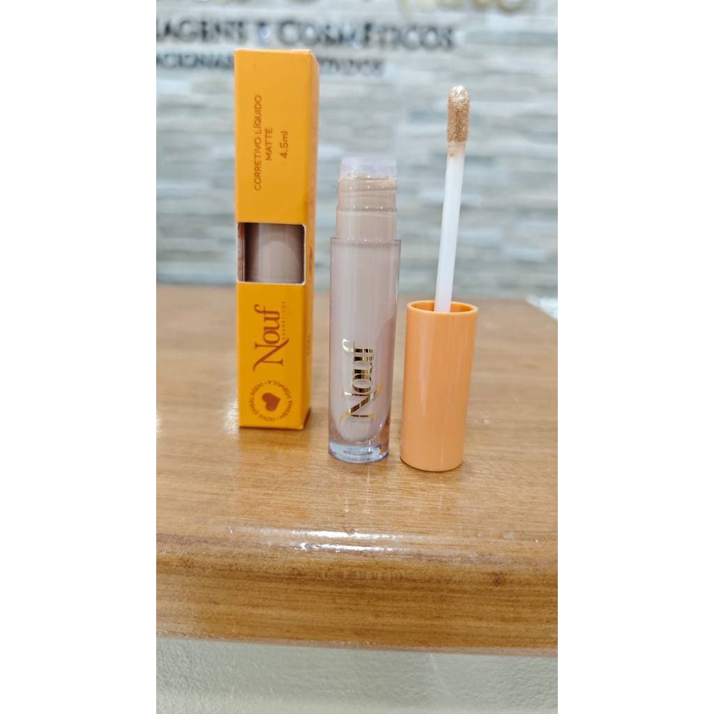 CORRETIVO LIQUIDO MATTE COR 04-NOUF