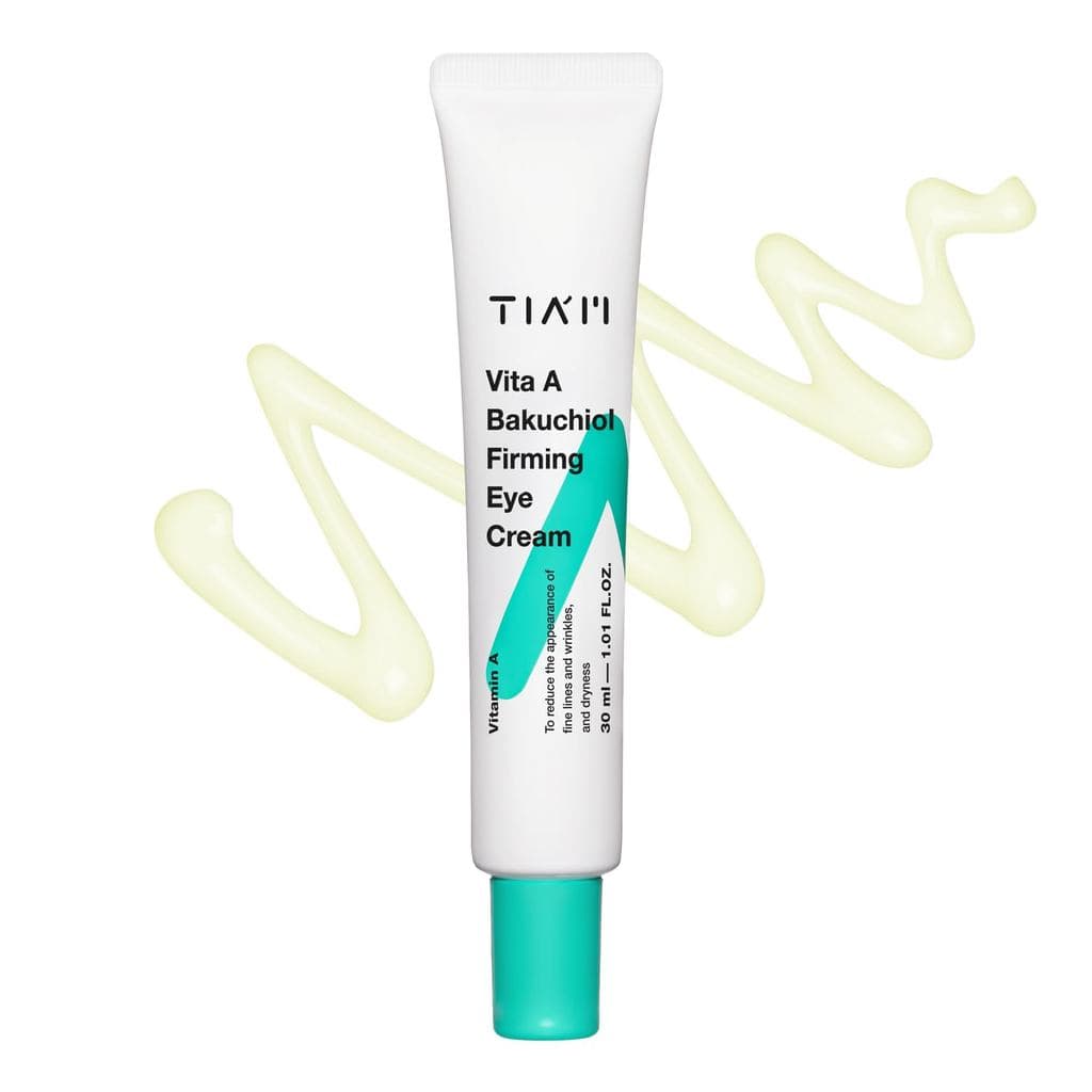TIAMVitaABakuchiol Sérum Firmador para Olhos, 1,01 onças, alternativa ao retinol, anti-envelhecimento, adequado para rug