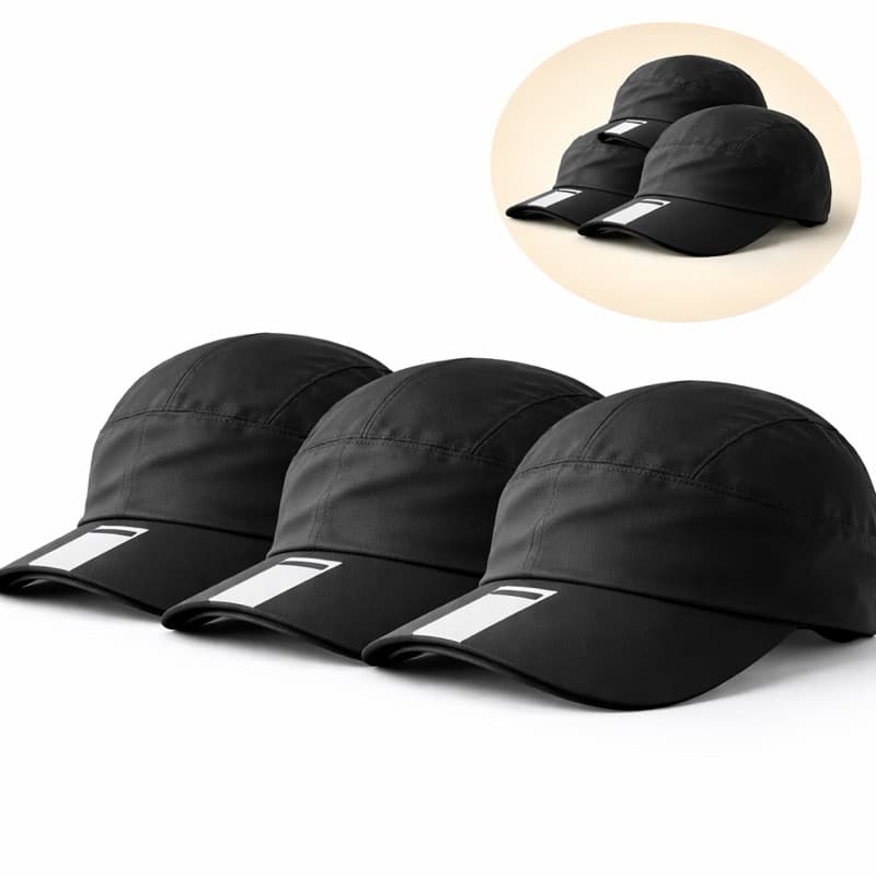 Kit 3 Boné Unissex Dry Fit Premium