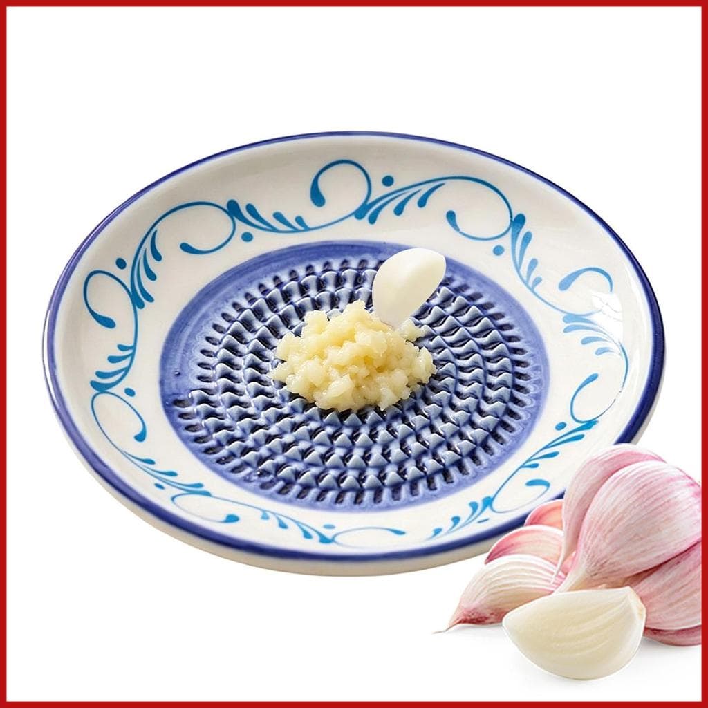 Prato Ralador De Cerâmica Multifuncional , Aparelho De Cozinha , Alho , Para Queijo , Chocolate , Morango , pomermy