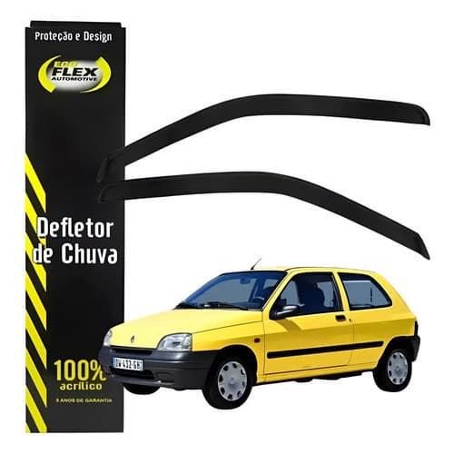 Calha De Chuva Clio 1996 A 1999 Argentino 2 Portas