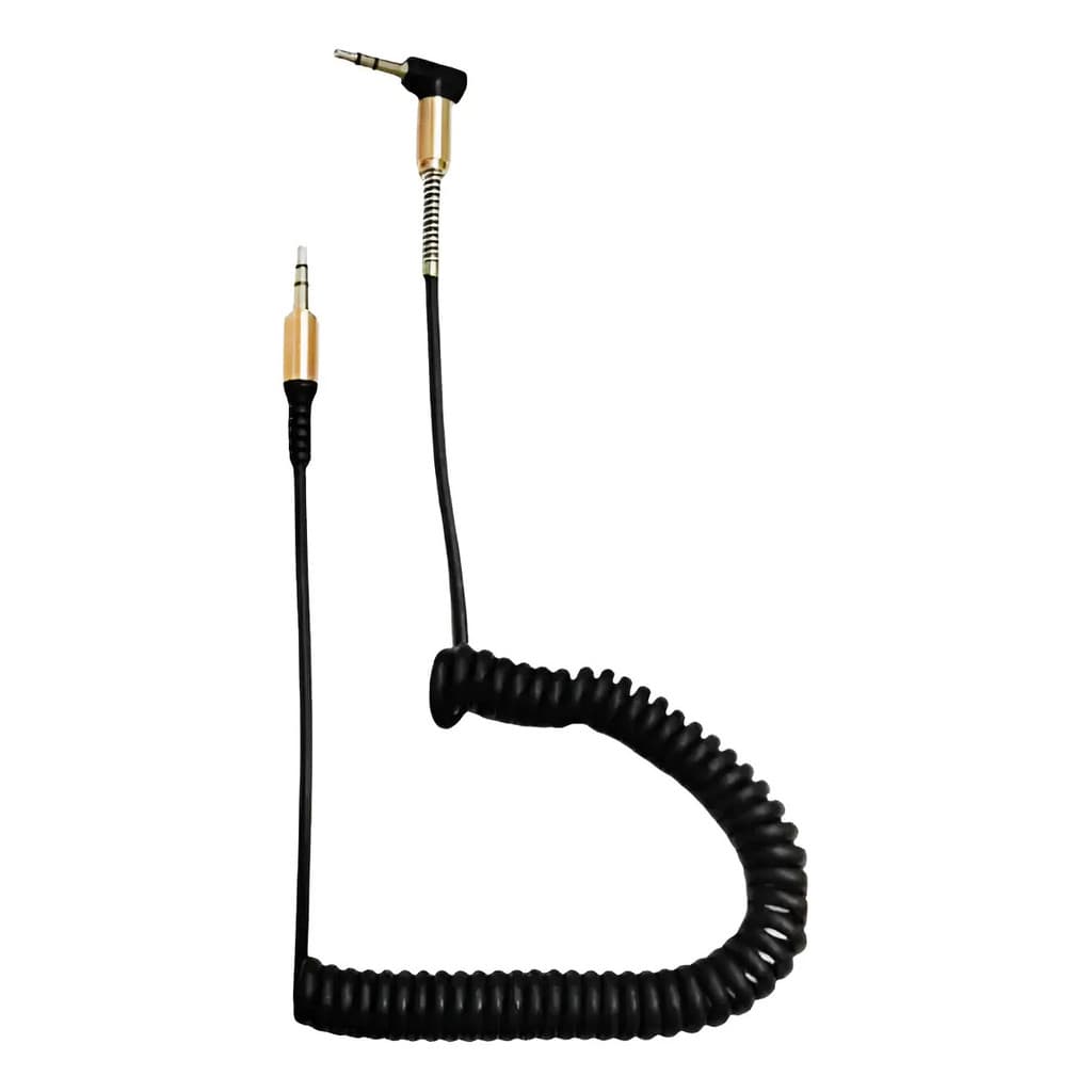 Cabo Auxiliar Aux 3,5mm Cabo Mola Hmaston  P2 P2  Rl-l200