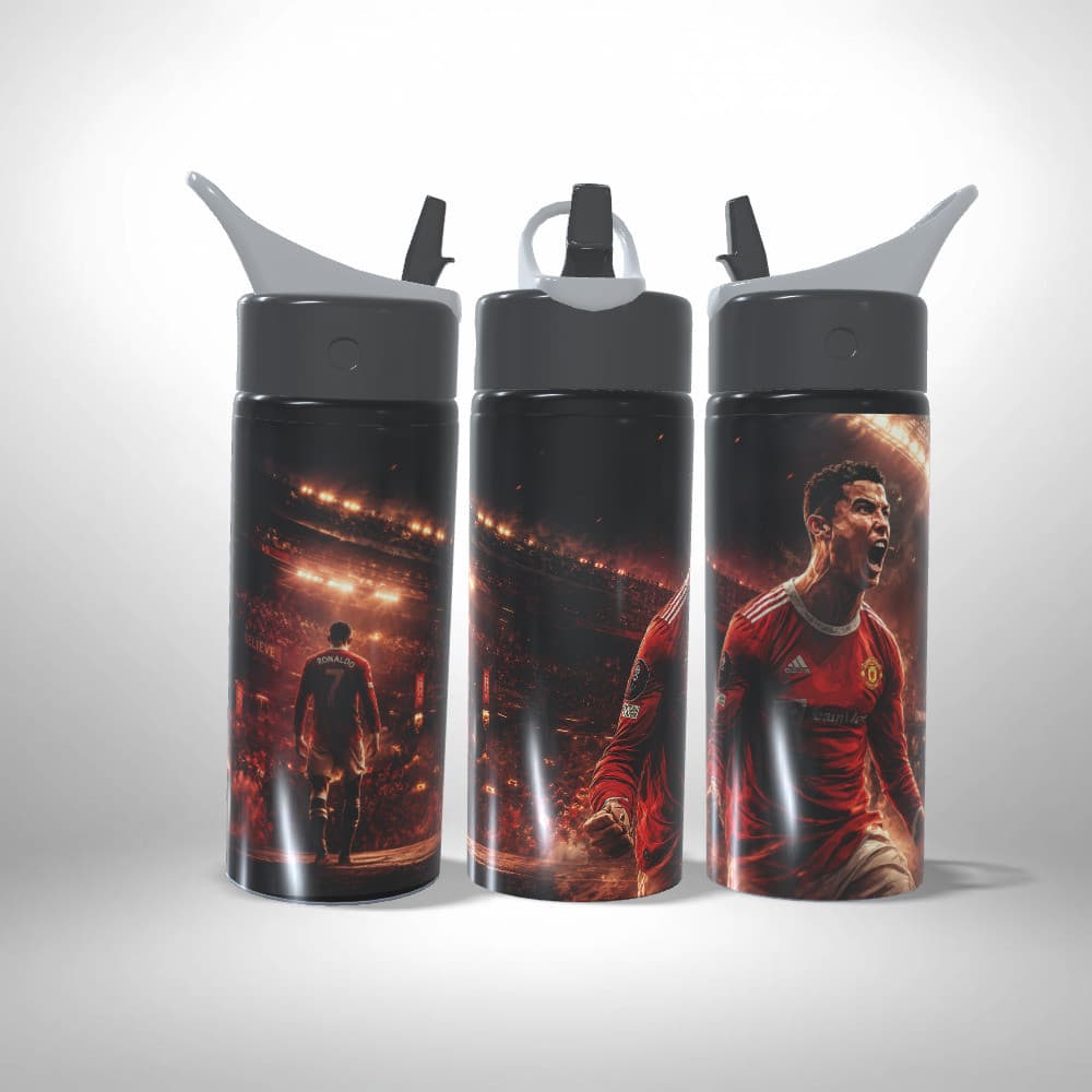 Garrafa Squeeze Jogador CR7