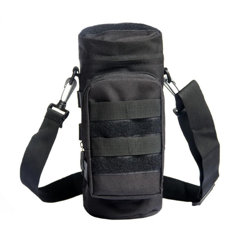 Deyi acampamento ao ar livre tático garrafa de água capa acessório saco ferramenta um ombro Crossbody saco de armazename
