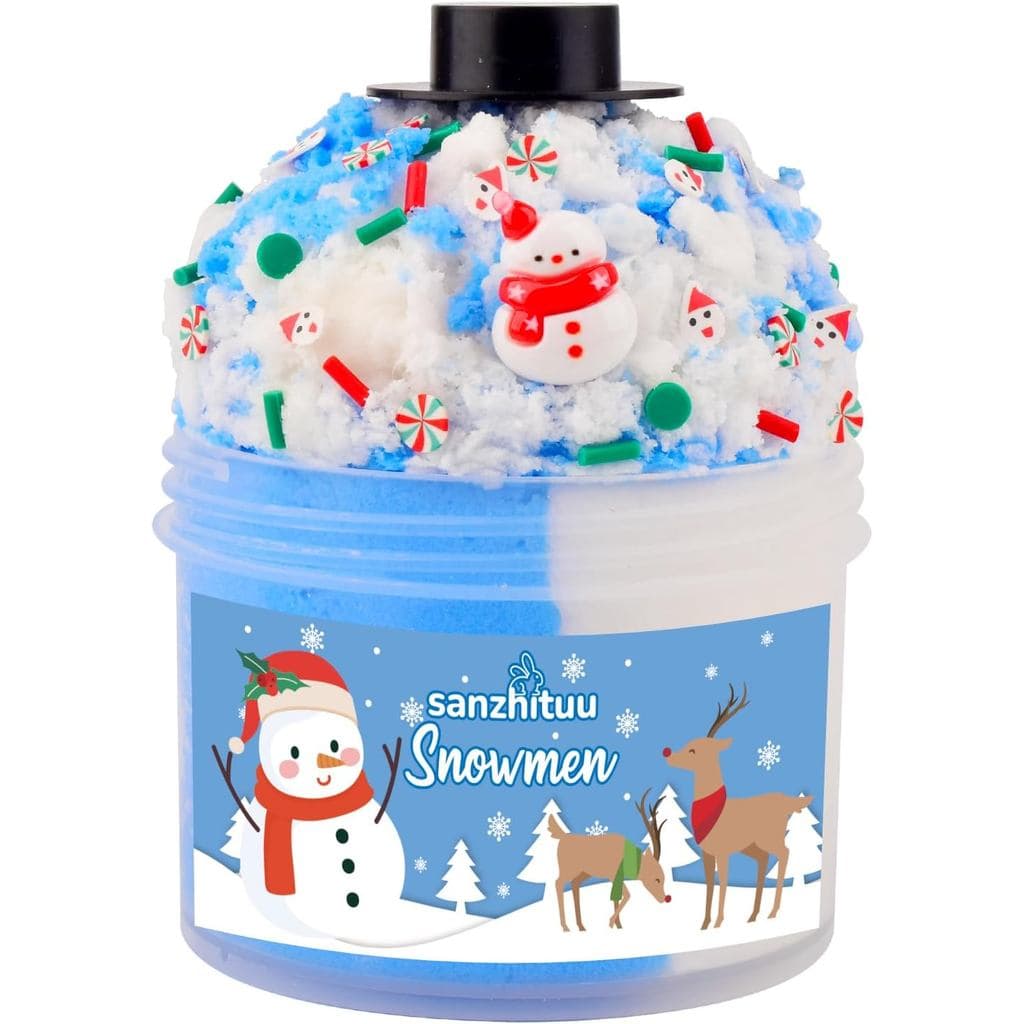 Slime Nuvem para Crianças, Kit de Slime para Meninas de 8 a 12 Anos, Brinquedo para Meninas e Meninos, 7oz. Conjunto de