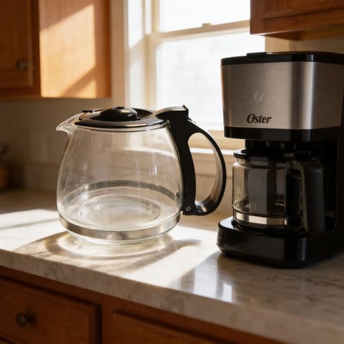 Jarra Para Cafeteira Compativel Oster Ocaf300 19 Xícaras