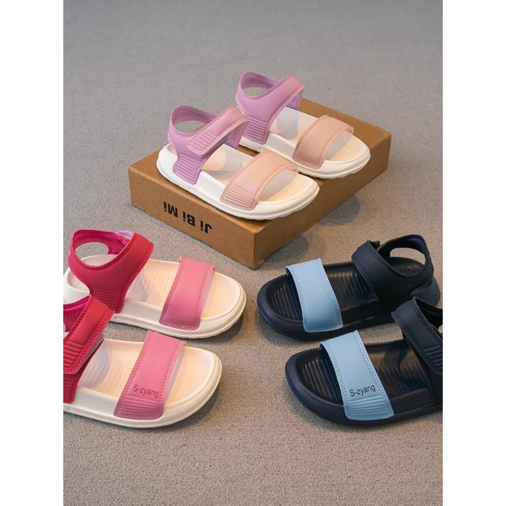 Crianças sandálias de praia 2023 verão novo estilo meninos sapatos meninas princesa sapatos sola macia antiderrapante Ca