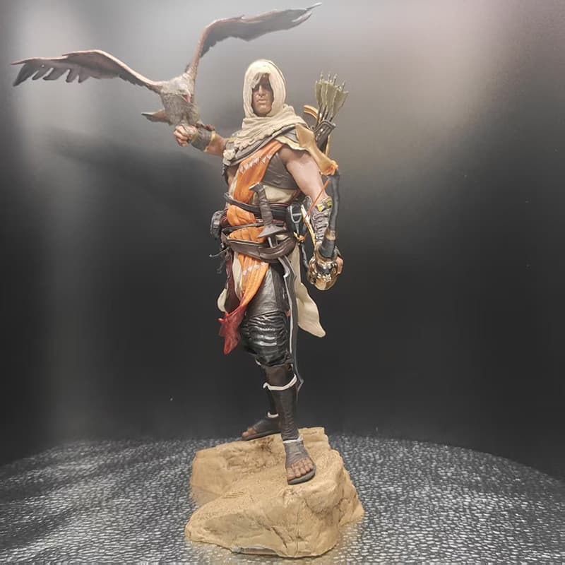 Assassin's Creed Origin Baker Jogo Mercadoria Trendy Play Boneca Figura Boneca Modelo Presente Decoração de Mesa