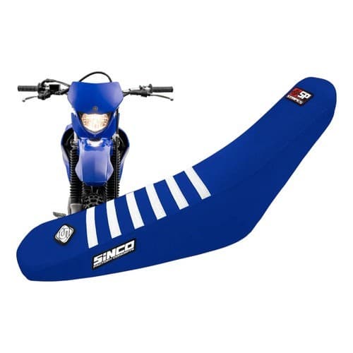 Capa De Banco 5inco P/ Yamaha Ttr 230 Antiderrapante Ttr230 Azul capa de assento 5inco para yamaha emborrachada tecido