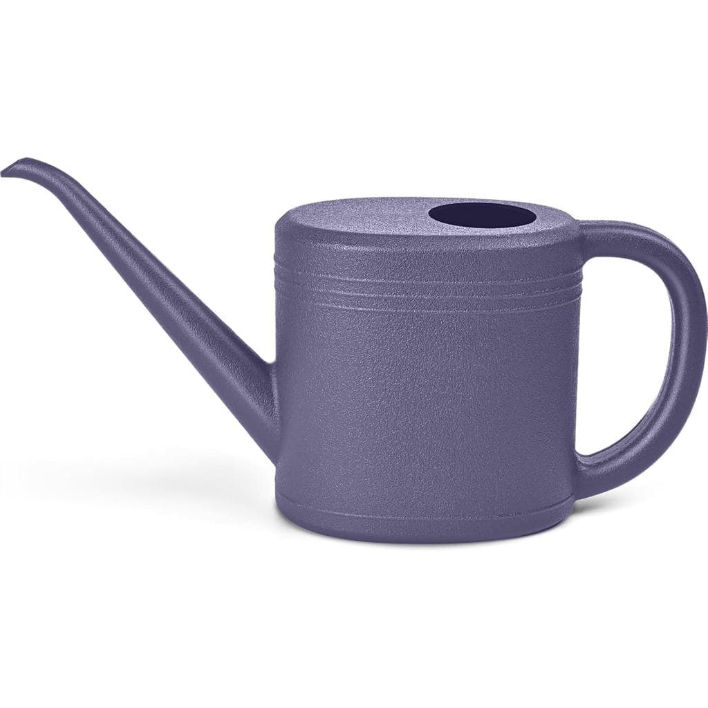 Regador de 1L, Regador de Plástico Durável para Plantas Internas e Externas, Regador de Jardim com Bico de Pulverização,