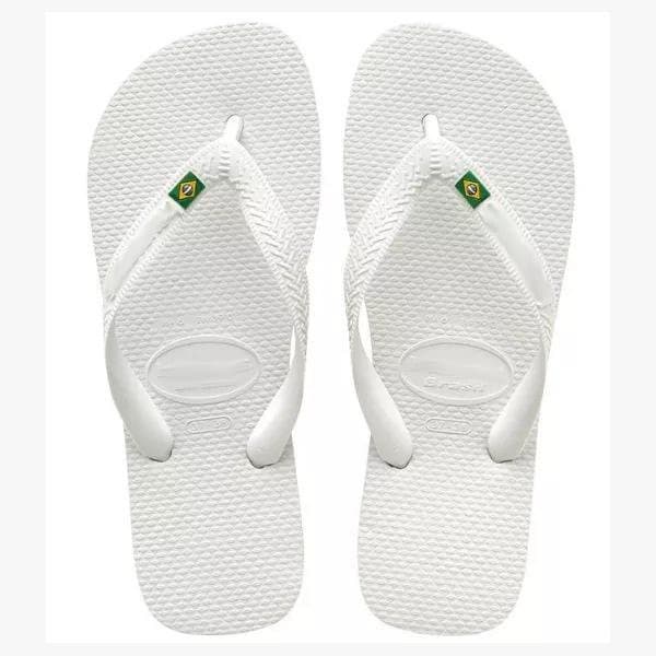 Chinelo Masculino Havanias Da Bandeirinha Chinela Brasil Masculina Feminino Branca Preta Sandalia De Dedo
