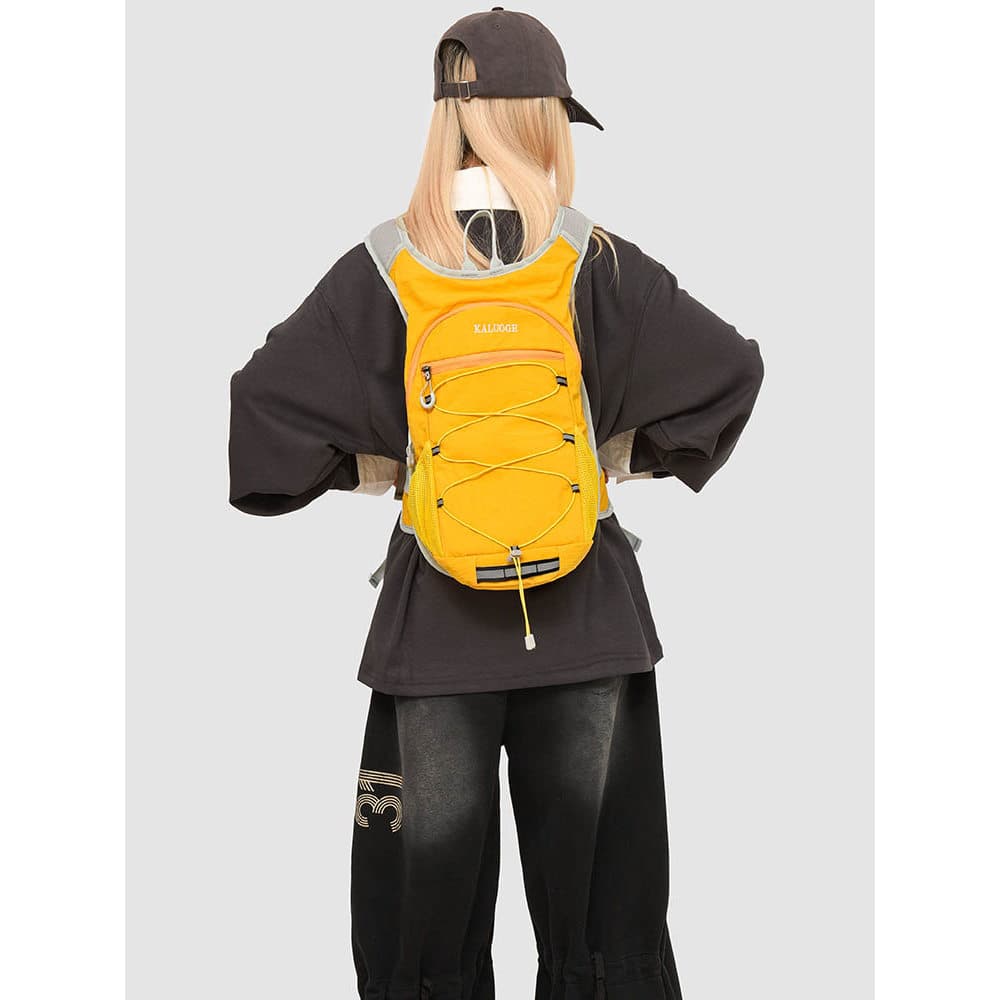 Bolsa de viagem ao ar livre leve ciclismo mochila caminhadas montanha escalada leve caminhadas saco feminino esportes mo