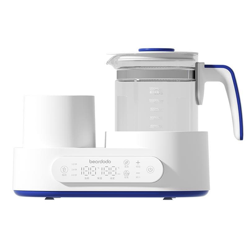 Aquecedor de leite quatro em um, agitador de leite totalmente automático, aquecedor de leite para bebê, regulador de lei