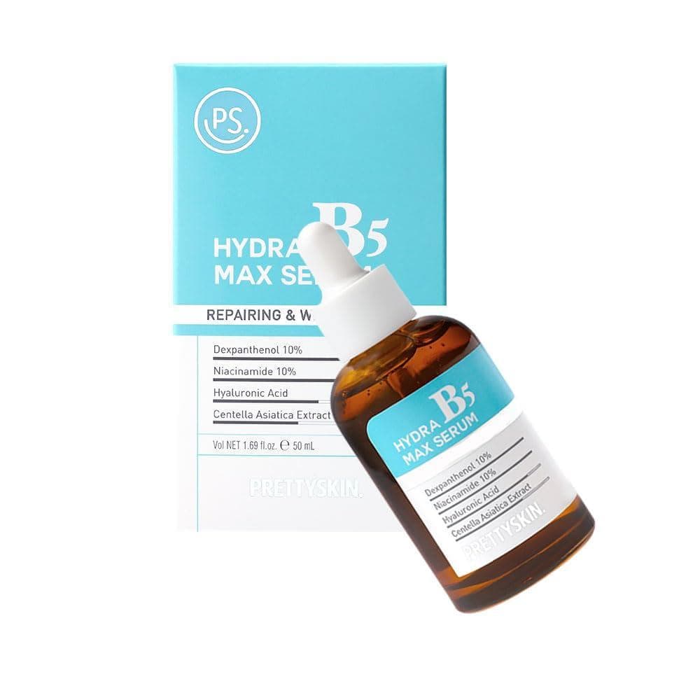 Sérum Facial com 10% de Niacinamida PRETTY10%, contendo 10% de ácido hialurônico e vitamina B5 - sérum facial hidratante