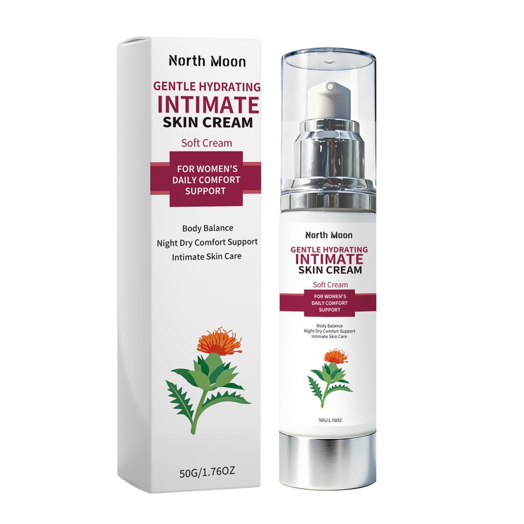 North Moon Creme de Cuidados Corporais Feminino Textura Suave Cuidado Suave Confortável Hidratante para a Pele Hidratant