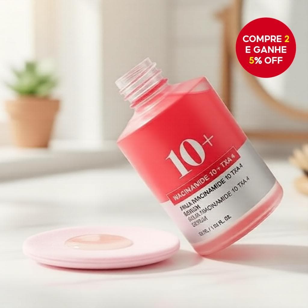 Profundamente Nutrido & Volumoso: Sérum Firmador e Melhorador de Tom à Base de Ácido Hialurônico