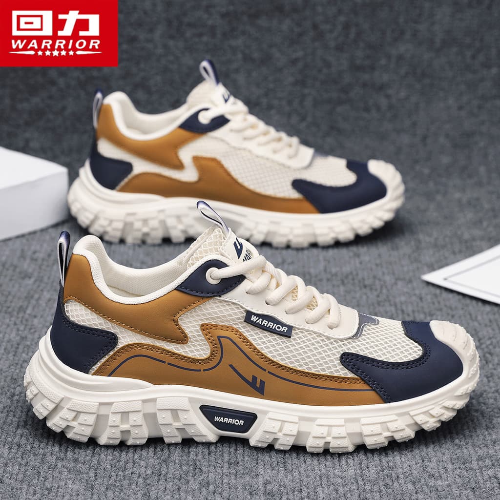 Puxar para trás sapatos masculinos 2026 novo estilo verão malha respirável ao ar livre caminhadas sapatos trabalho espor