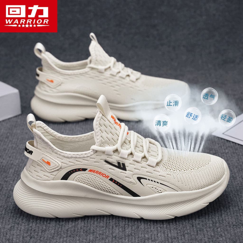 Puxar para trás sapatos masculinos genuínos verão respirável desodorante malha estilo fino grande malha leve sola macia