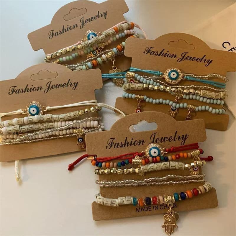 Pulseira feminina de alta aparência estudante namorada pulseira nicho Design pulseira amor pingente vários diário vestin
