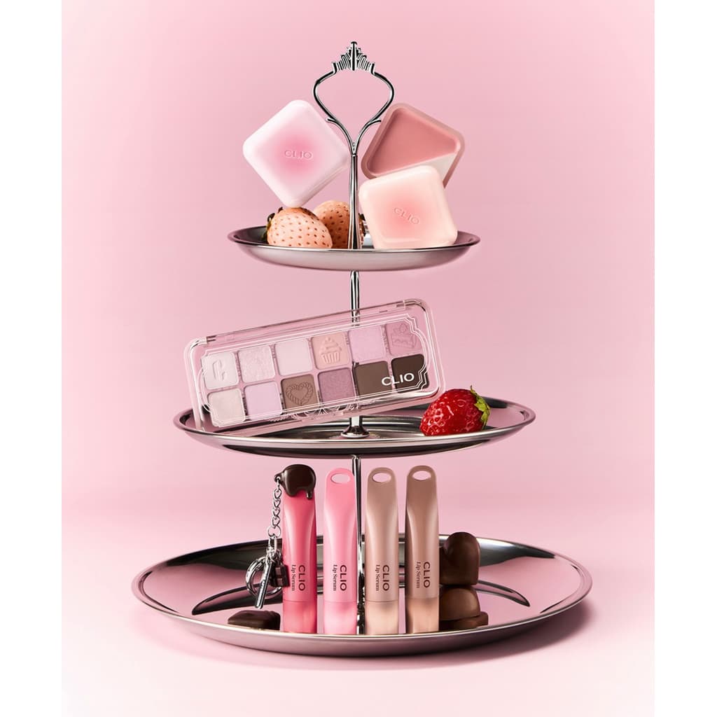 Coreia coreia clio novo estilo açúcar afterna lábio bochecha dupla utilização Blush creme/cor cristal hidratante esmalte