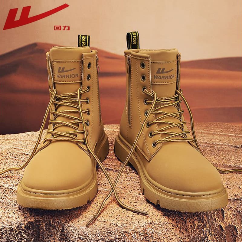 Pull Back ruibarbo botas masculinas outono de alta qualidade Martin botas sapatos masculinos Chelsea botas gerais motoci