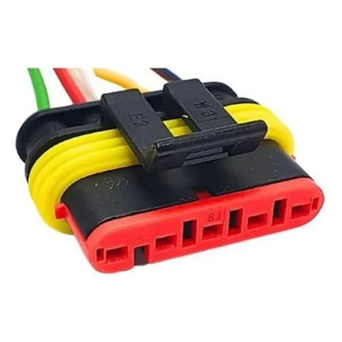 Conector Chicote Lanterna Traseira Ônibus Marcopolo G8 / G7