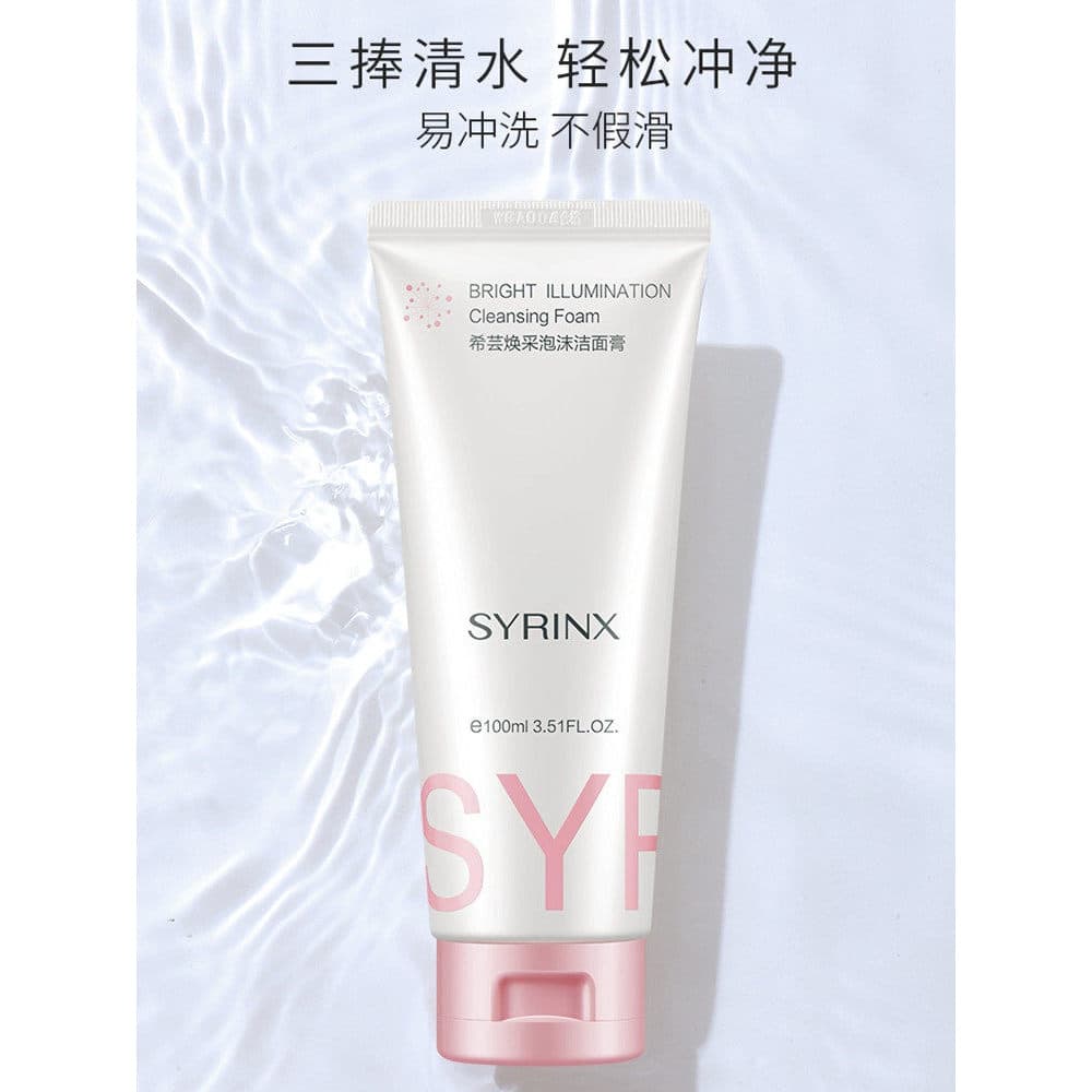 Xiyun limpador facial niacinamida limpador facial espuma pele seca pele oleosa feminino limpeza profunda loja principal