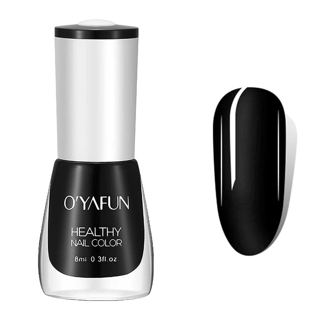 Esmalte para Unhas em 40 Cores, Não Tóxico, Fácil de Remover e de Secagem Rápida, à Base de Água, Brilhante, para Arte d