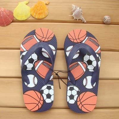 Crianças chinelos meninos flip-flops sola macia exterior Wear praia flip-flops sandálias dinossauro tubarão antiderrapan
