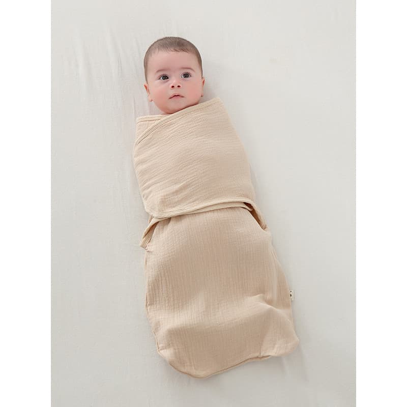 Recém-nascido calmante anti-choque saco de dormir anti-chute colcha primavera outono bebê envoltório abraço colcha bebê