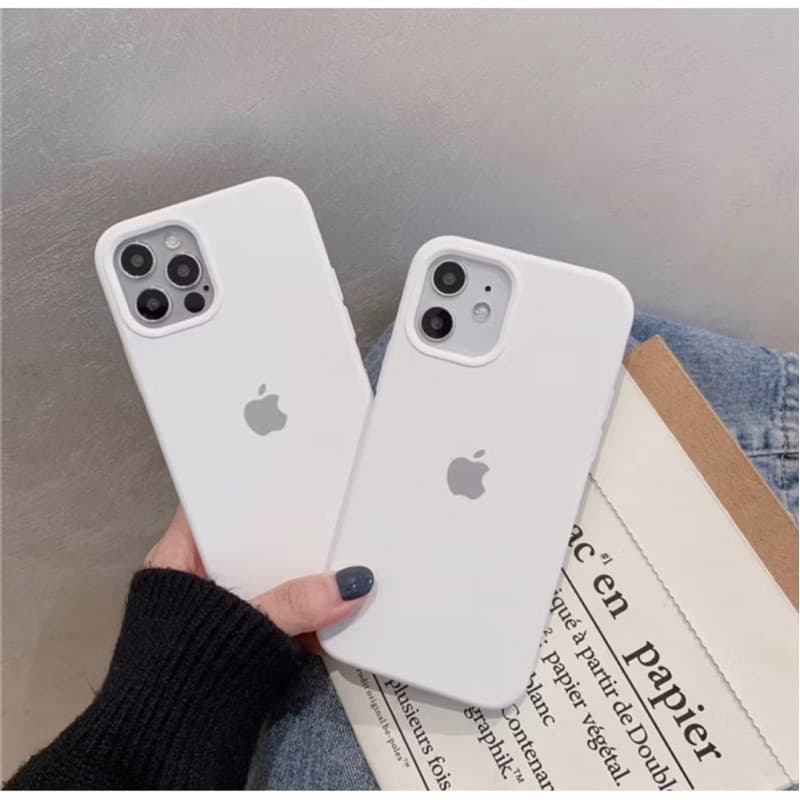 CAPA CASE SILICONE BRANCA PARA Iphone 14
