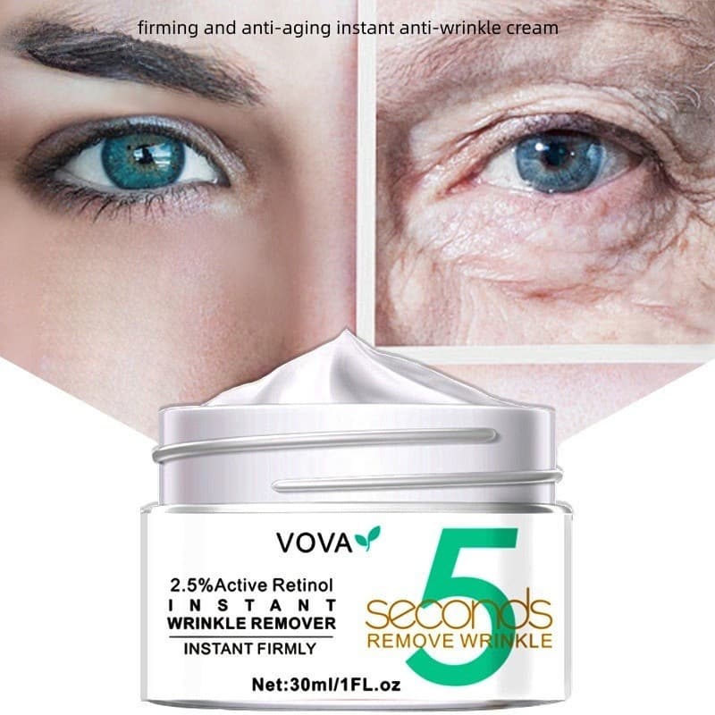 Creme hidratante Anti-envelhecimento para remoção de rugas e rugas, Remove linhas finas, produtos para cuidados com a pe