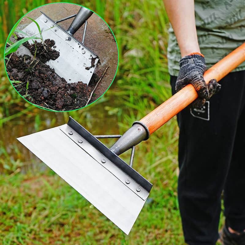 Pá De Limpeza Multifuncional Adequada Para Limpeza De Plantações De Jardins E Criação De Gado