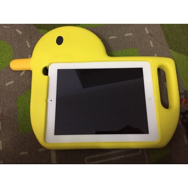 Fora do japão IPAD2 casos protetores anti-colisão anti-colisão resistente a choques crianças máquina de aprendizagem IPA