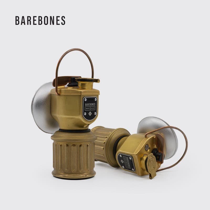 BAREBONES American BAREBONES Outdoor Retro Mineiro Lâmpada Retro Magnética Lâmpada de Acampamento Lâmpada de Iluminação