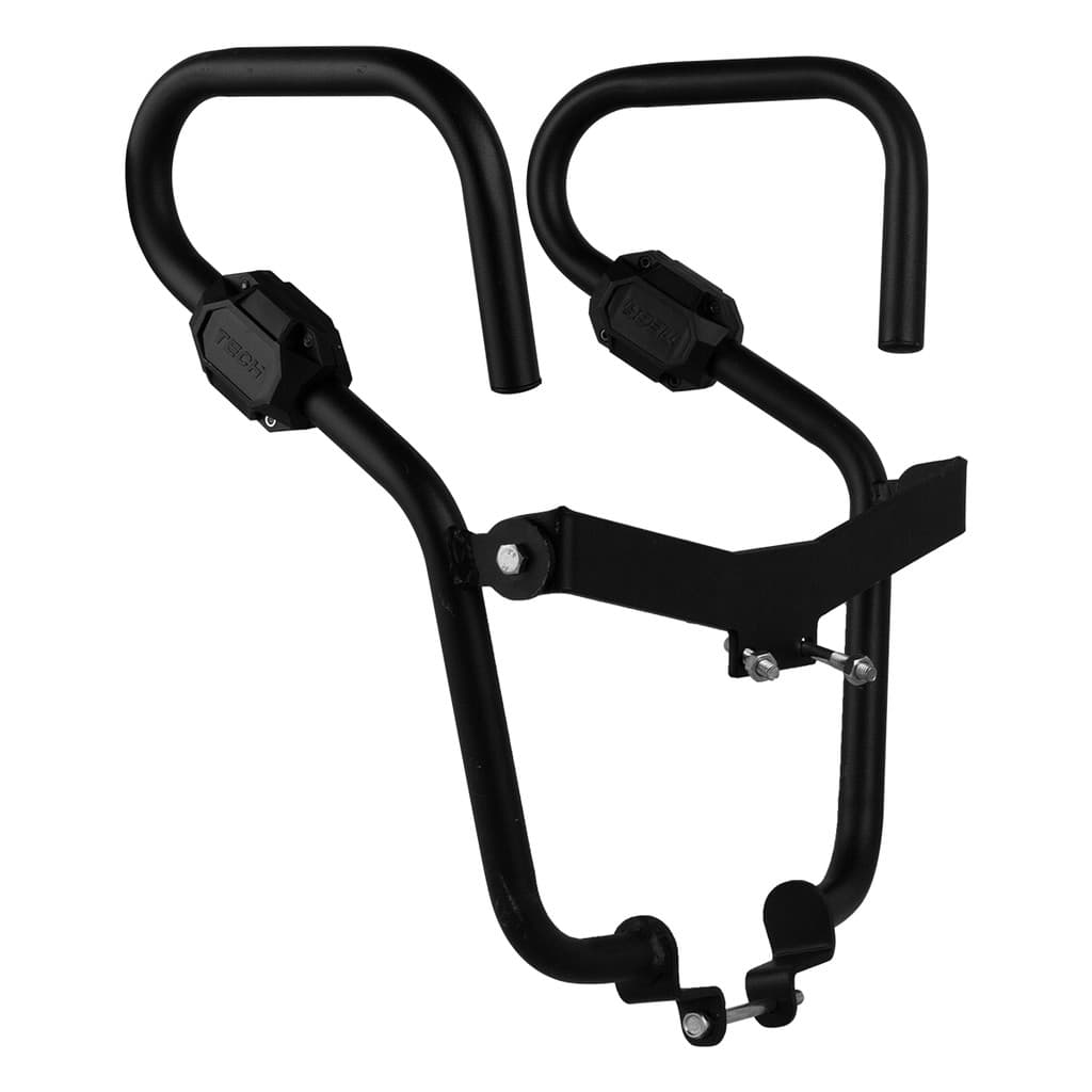 Protetor De Motor e Carenagem Armor Fabricado em Aço Pro Tork Moto Compatível Xtz 125 2002