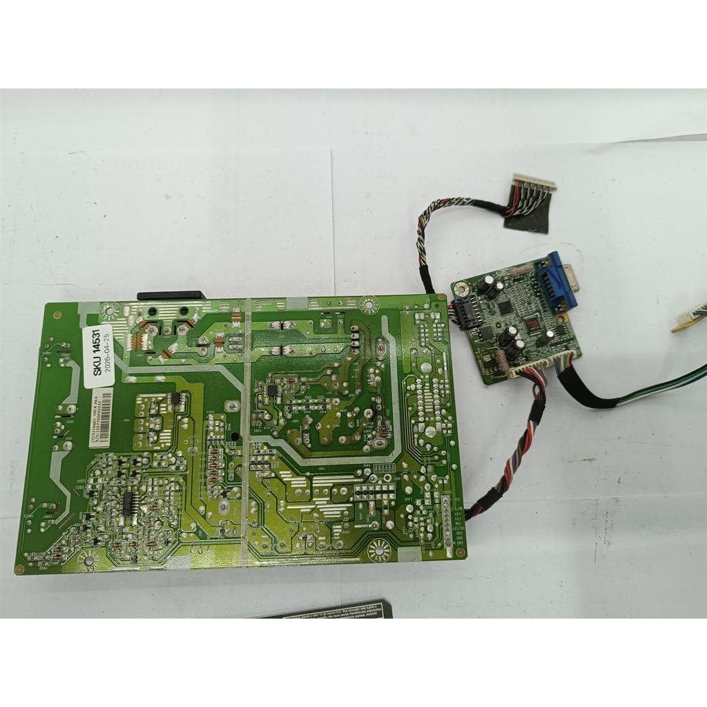 Kit Placas Monitor LCD 519Sw 15 LCD Widescreen VGA - SKU 14531