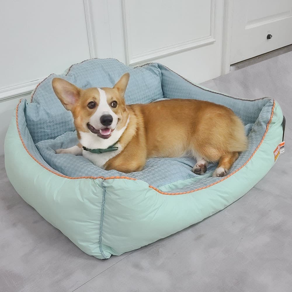 Canil quatro estações Universal Corgi cama de cachorro removível lavável casa de cachorro suprimentos para animais de es