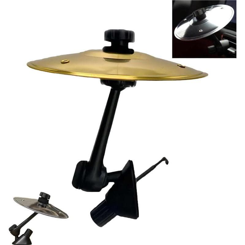 Cymbal de carro para saída de ar, cymbal de impacto para carro, Cymbal de carro para ventilação tornam sua condução mais