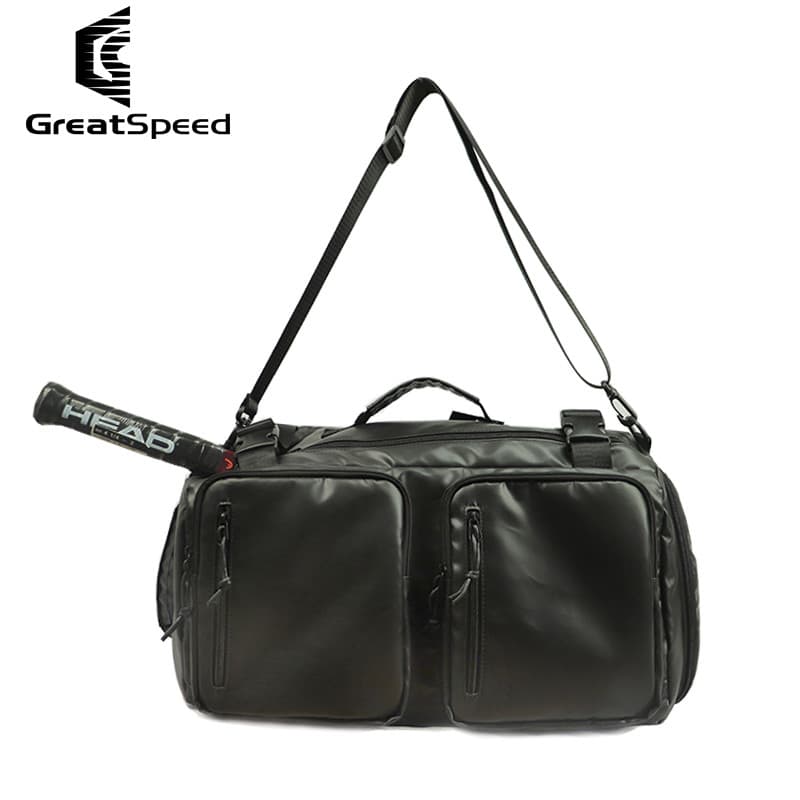 GreatSpeed bolsa de tênis/bolsa de Badminton mochila ombro portátil de três propósitos multifuncional bolsa esportiva pa