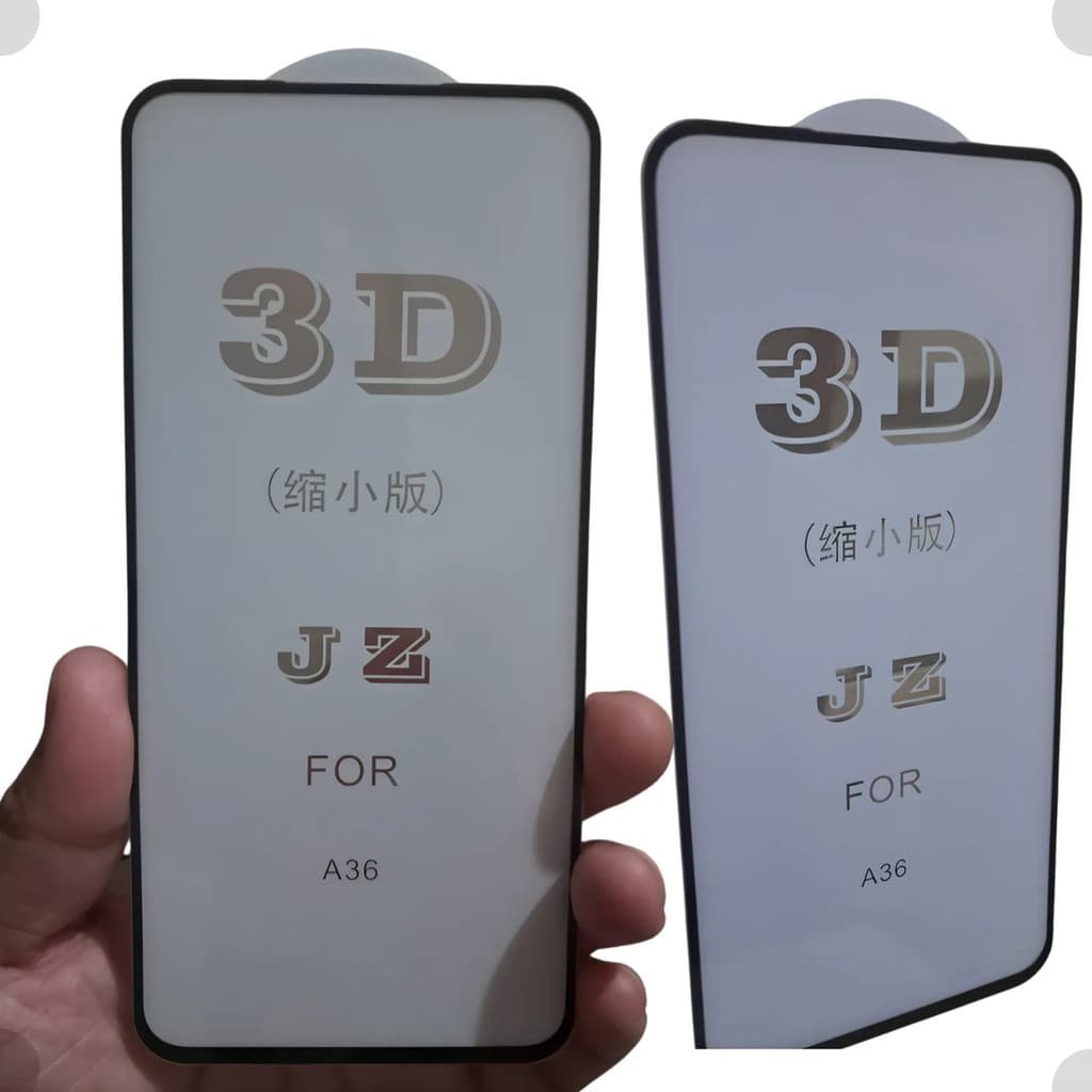 Pelicula A36 Sansung Pelicula De Vidro 9h Premium Protetor pelicula para celular samsung a36 premium 3d black