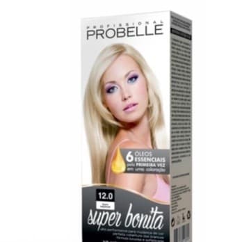 Coloração Super Bonita Probelle 12.0 Louro Especial 50 G