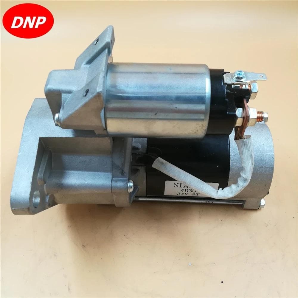 Motor De Partida DNP 24V Adequado Para Mitsubishi 4D30 24V M2T67872 M2T67873 M2T67881 ME017085