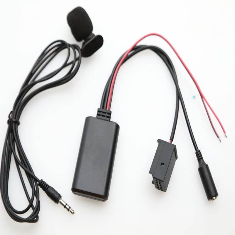 Módulo Bluetooth para carro, adaptador AUX de áudio para BMW E85 x3 E83 para R50 VinFast SXHF