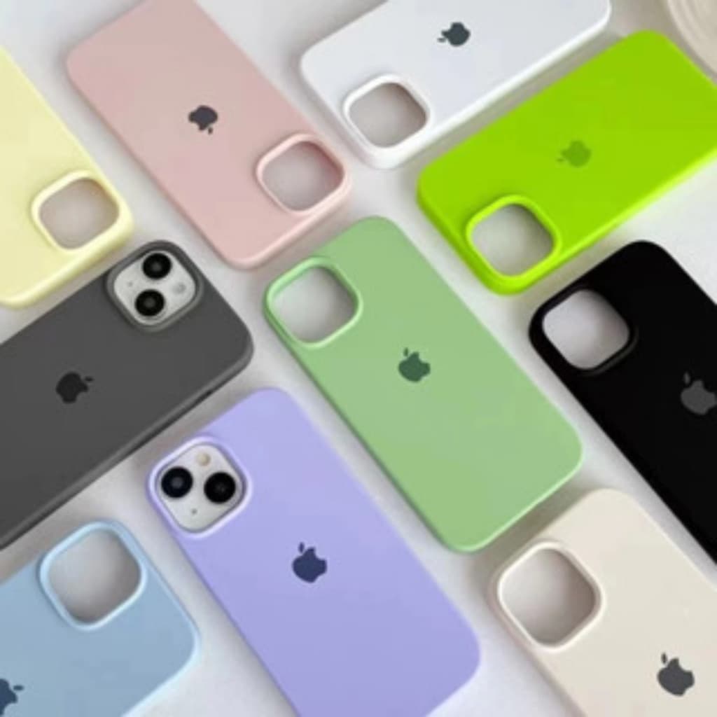 Capa Capinha Case Para iPhone 14/14 Pro / 14 Pro Max Silicone Aveludada Linha Premium