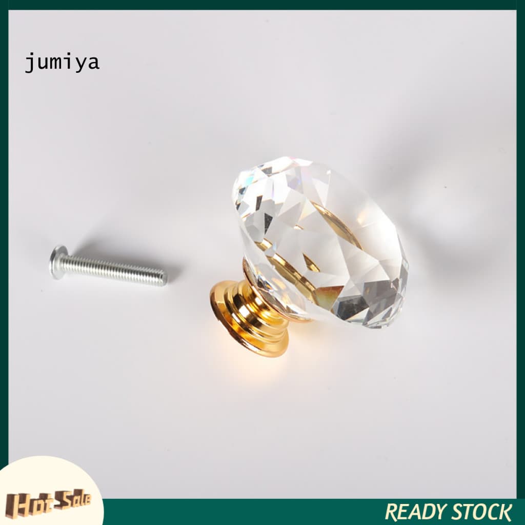 JY 20/25/30/40mm Puxadores De Armário Em Formato De Diamante , Resistentes Ao Desgaste , Aplicações Amplas , Elegantes ,