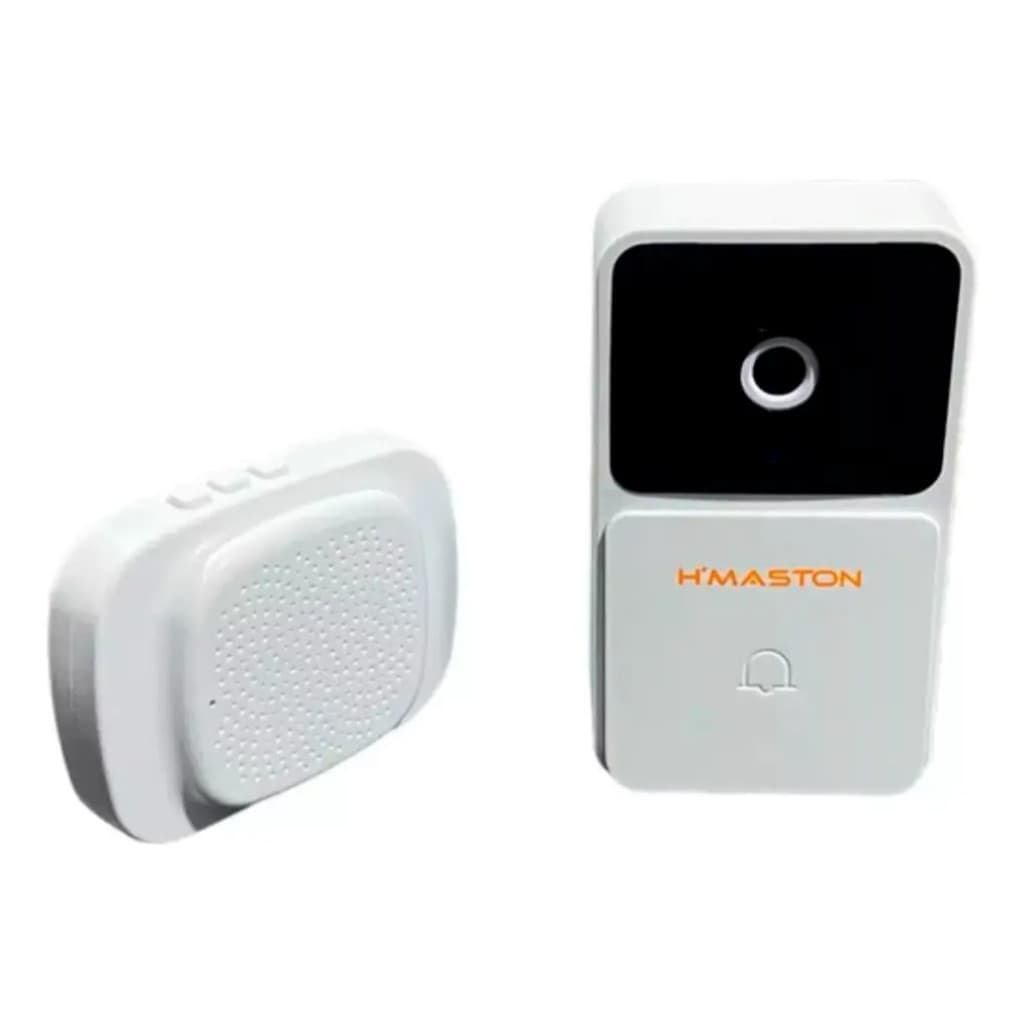 Campainha WiFi com Câmera H’Maston CM04 Vídeo Porteiro
