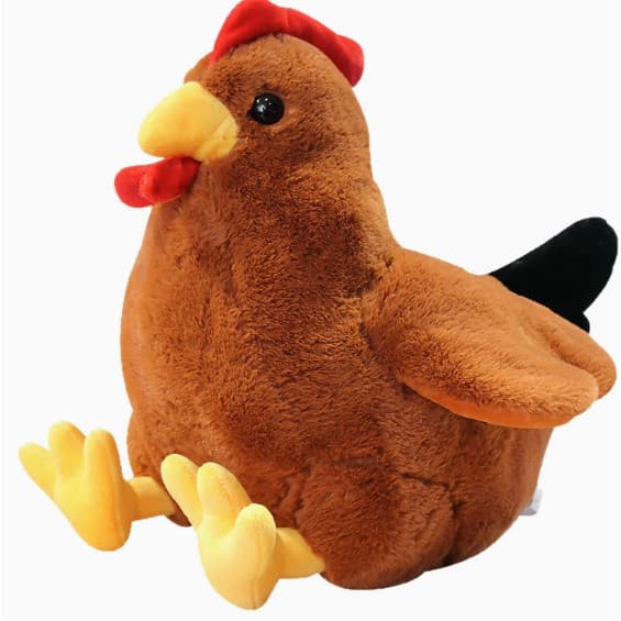 Damasco Cordeiro Brinquedos De Pelúcia Gengibre Galo Animal Macio Fofinho Perfeito Para Criança